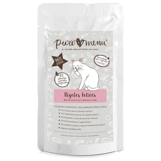 BIGOTES FELICES BIO POUCH 100 GR