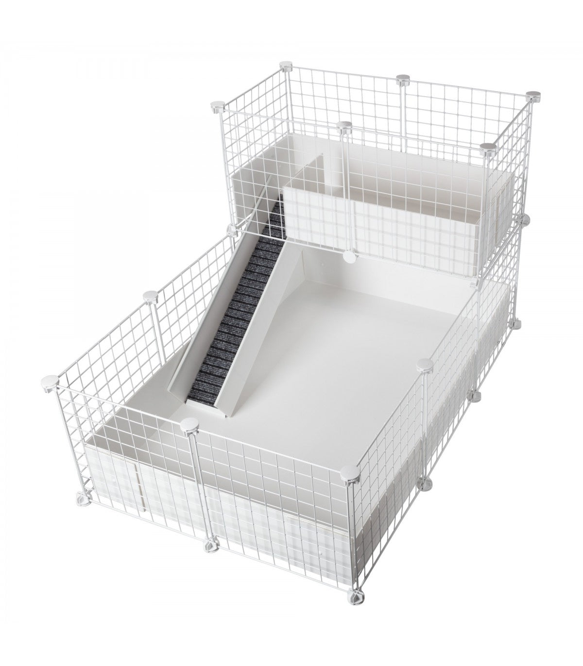 CAGES CUBES LOFT 2 X 3 BLANCO ALTILLO 2 X 1