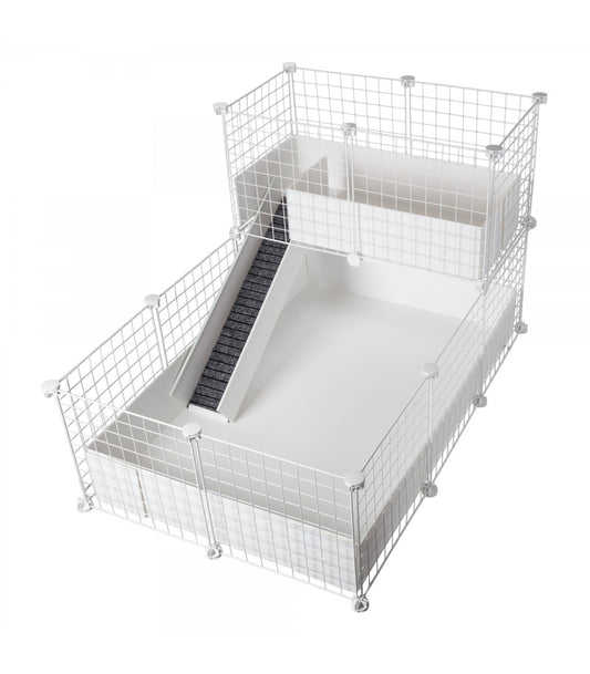 CAGES CUBES LOFT 2 X 3 BLANCO ALTILLO 2 X 1