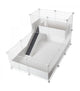 CAGES CUBES LOFT 2 X 3 BLANCO ALTILLO 2 X 1