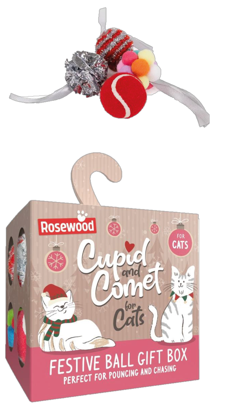 FESTIVE BOX PARA GATOS