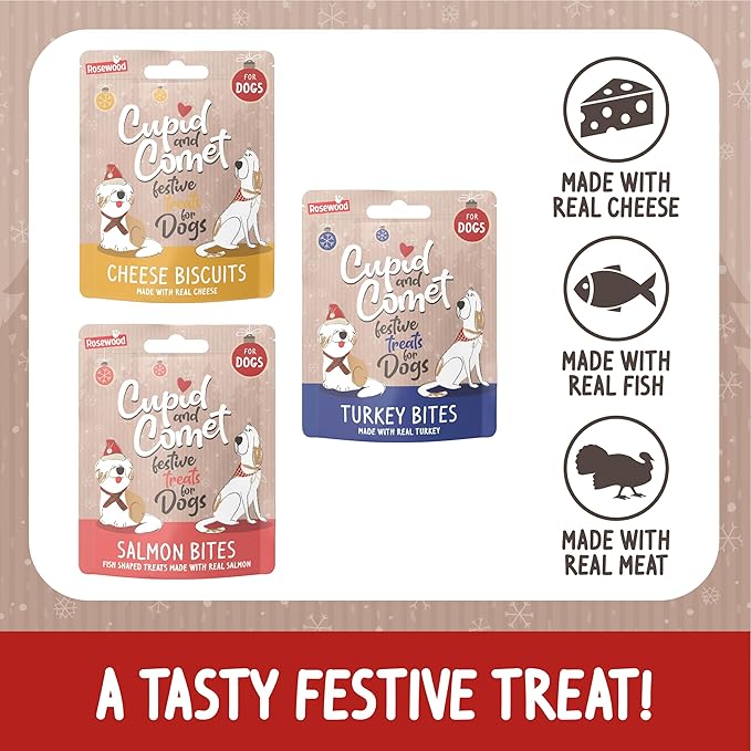 CALCETÍN NAVIDEÑO PARA PERRETES