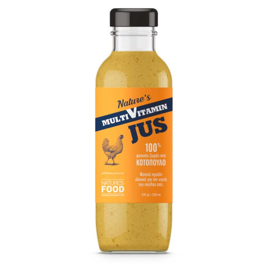 CALDO MULTIVITAMINAS DE POLLO