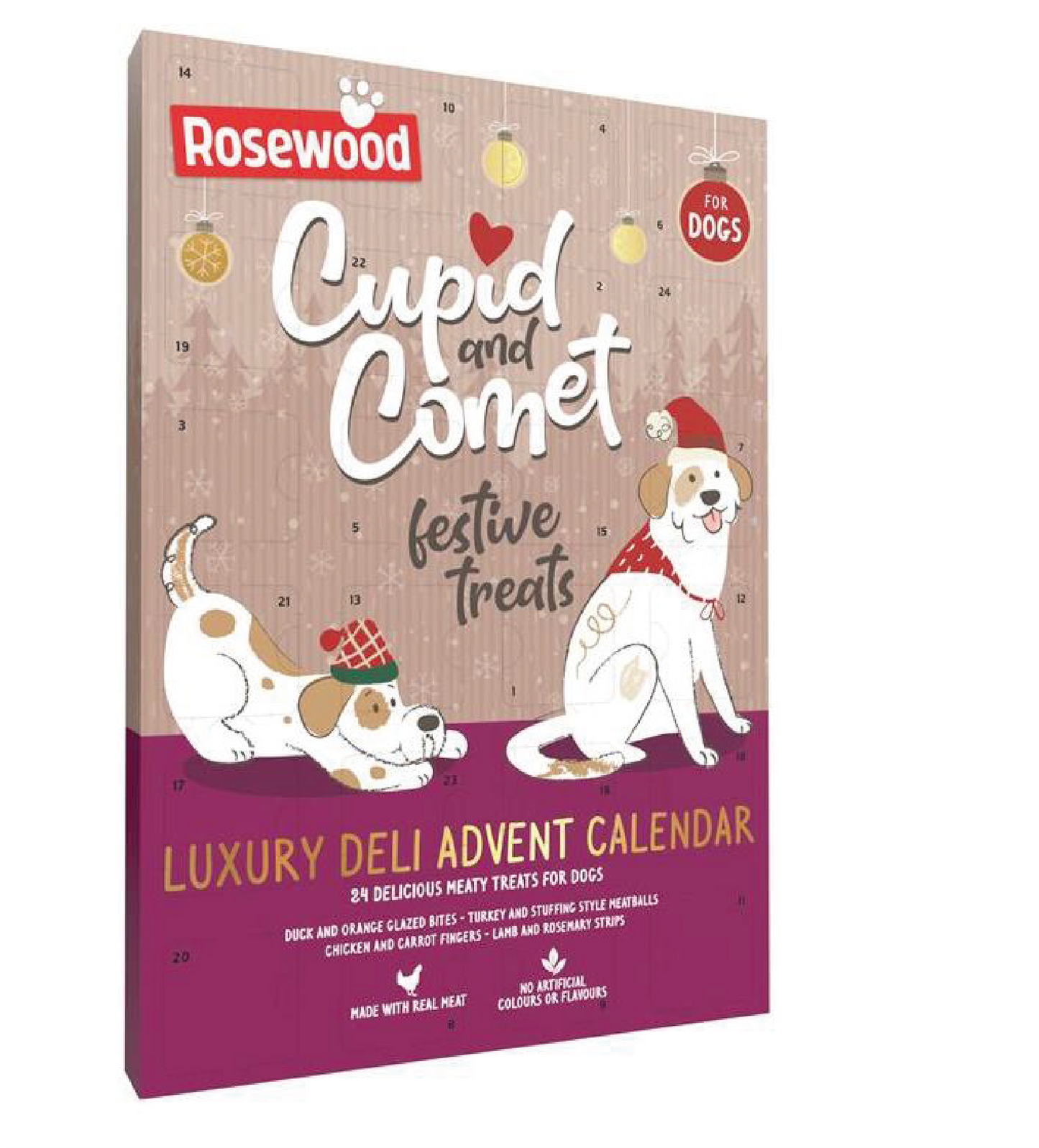 CALENDARIO DE ADVIENTO PERRETES