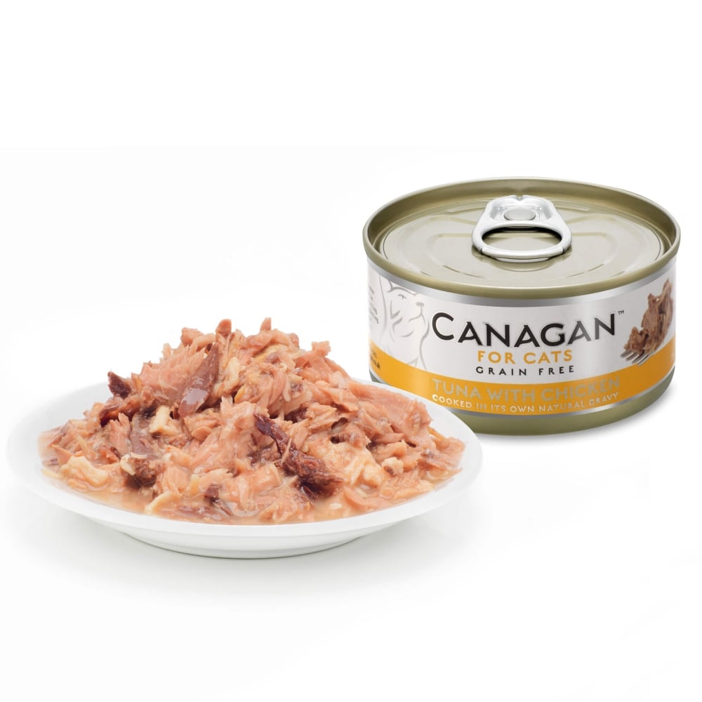 LATA DE ATÚN CON POLLO 75 GRAMOS