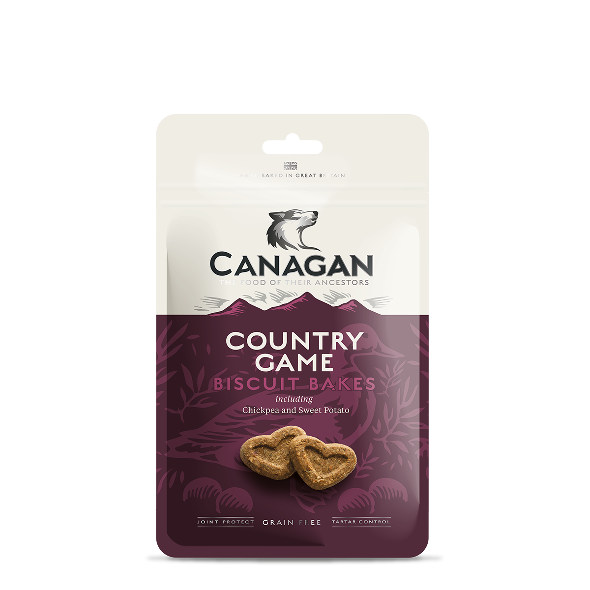 GALLETAS HORNEADAS DE GAMO
