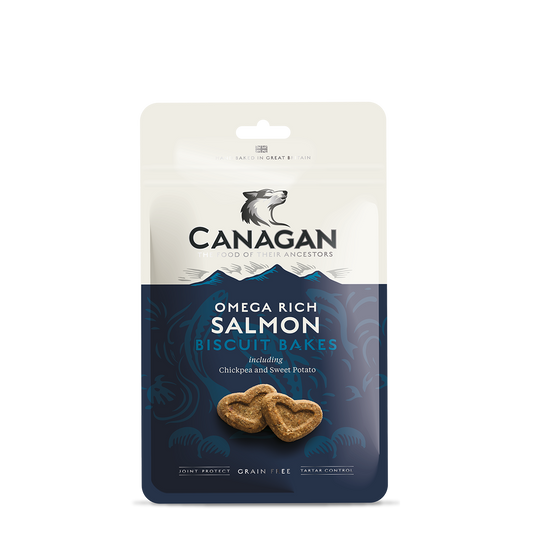 GALLETAS HORNEADAS DE SALMÓN
