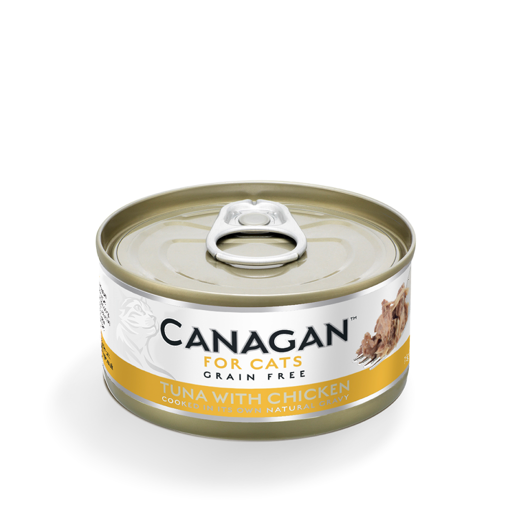 LATA DE ATÚN CON POLLO 75 GRAMOS