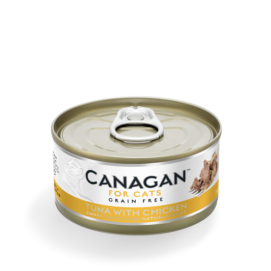 LATA DE ATÚN CON POLLO 75 GRAMOS