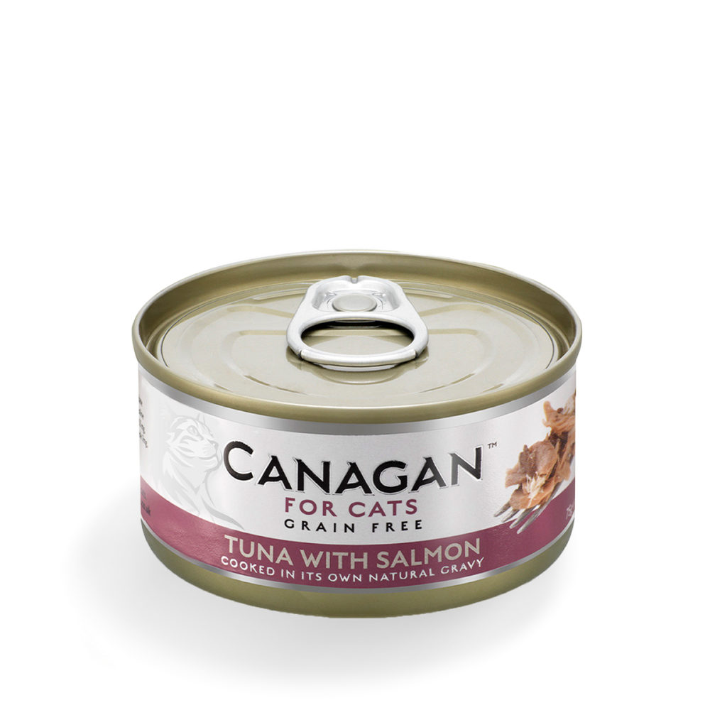 LATA DE ATÚN CON SALMÓN 75 GRAMOS