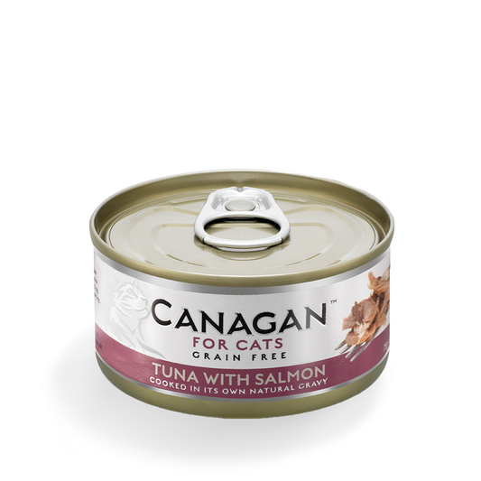 LATA DE ATÚN CON SALMÓN 75 GRAMOS
