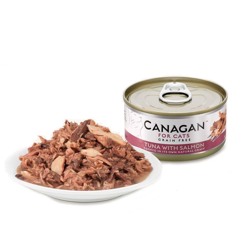 LATA DE ATÚN CON SALMÓN 75 GRAMOS