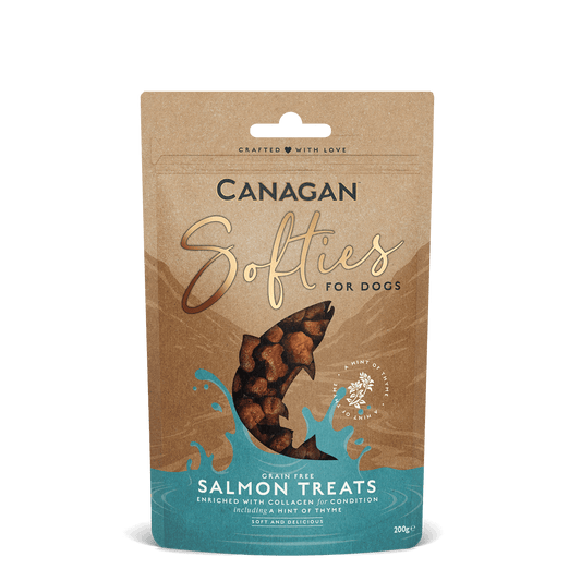 SOFTIES DE SALMÓN  200 GRAMOS