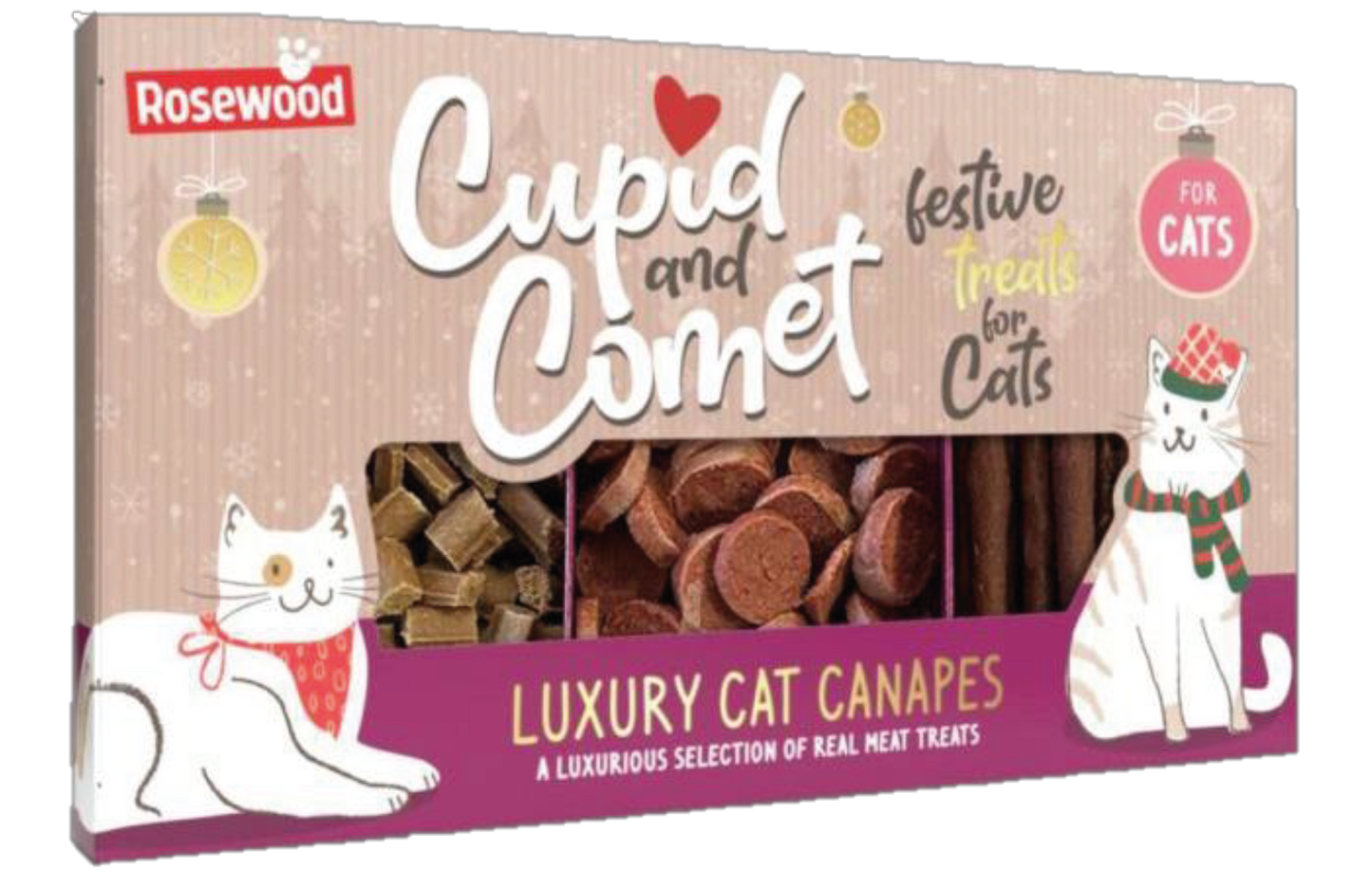 CANAPÉS DE LUJO PARA GATO