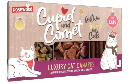 CANAPÉS DE LUJO PARA GATO