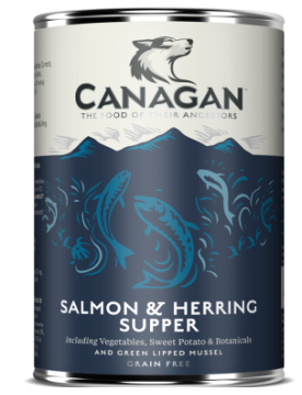 CENA DE SALMÓN Y ARENQUE