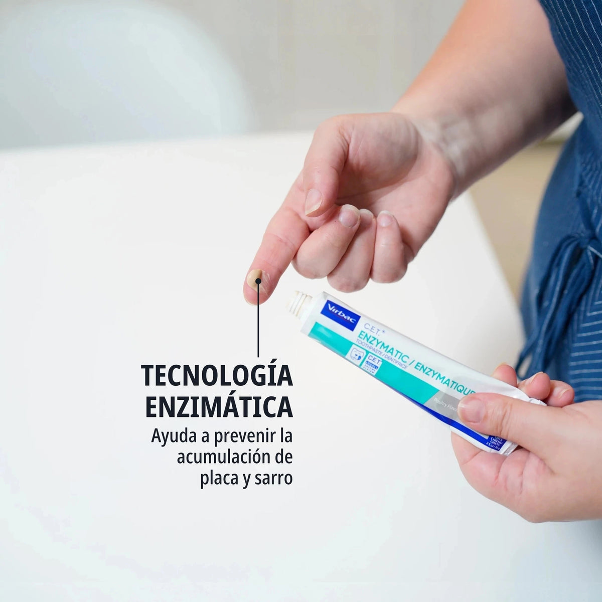 KIT DENTÍFRICO ENZIMÁTICO CON CEPILLO
