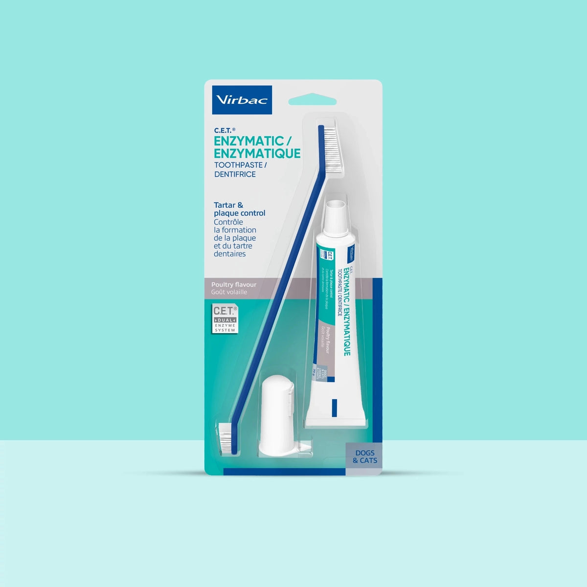 KIT DENTÍFRICO ENZIMÁTICO CON CEPILLO