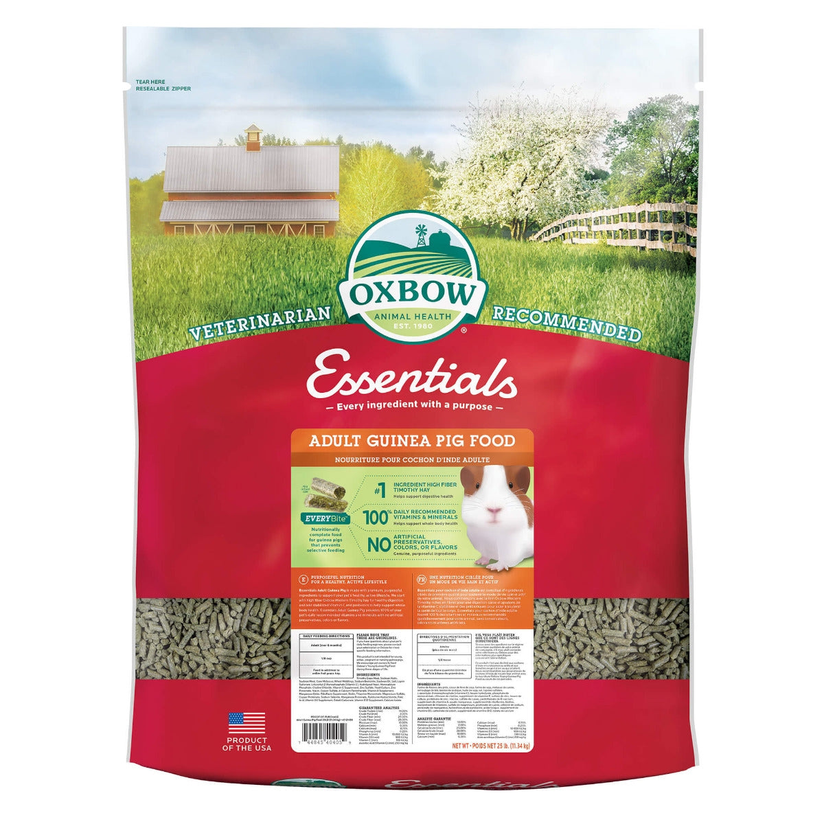 PIENSO PARA COBAYA ADULTA