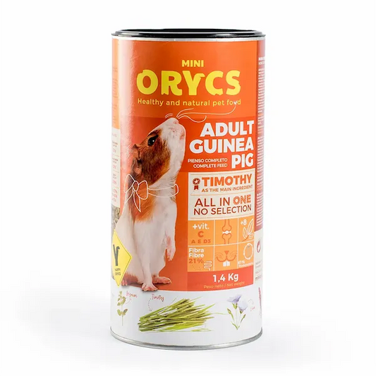 ORYCS PIENSO PARA COBAYA ADULTA