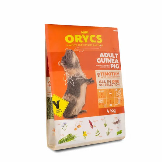 ORYCS PIENSO PARA COBAYA ADULTA