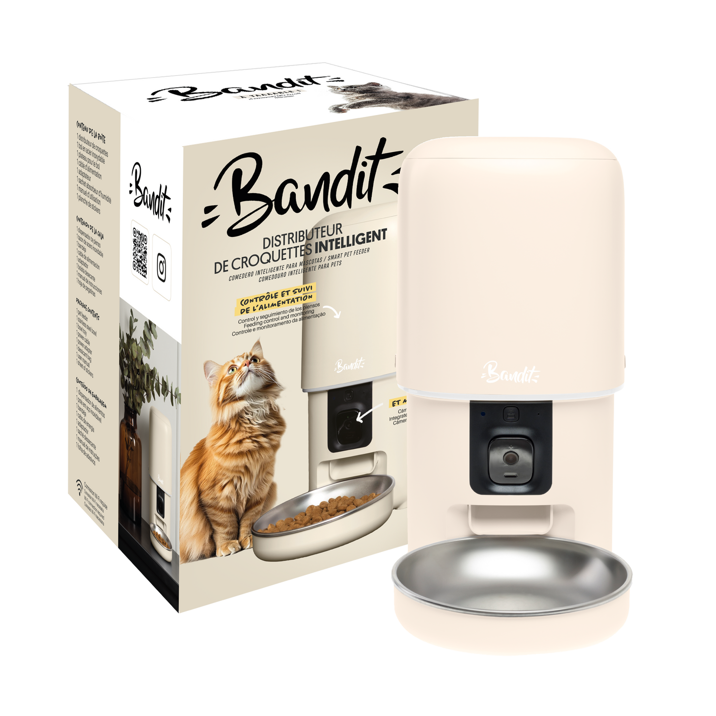 COMEDERO INTELIGENTE