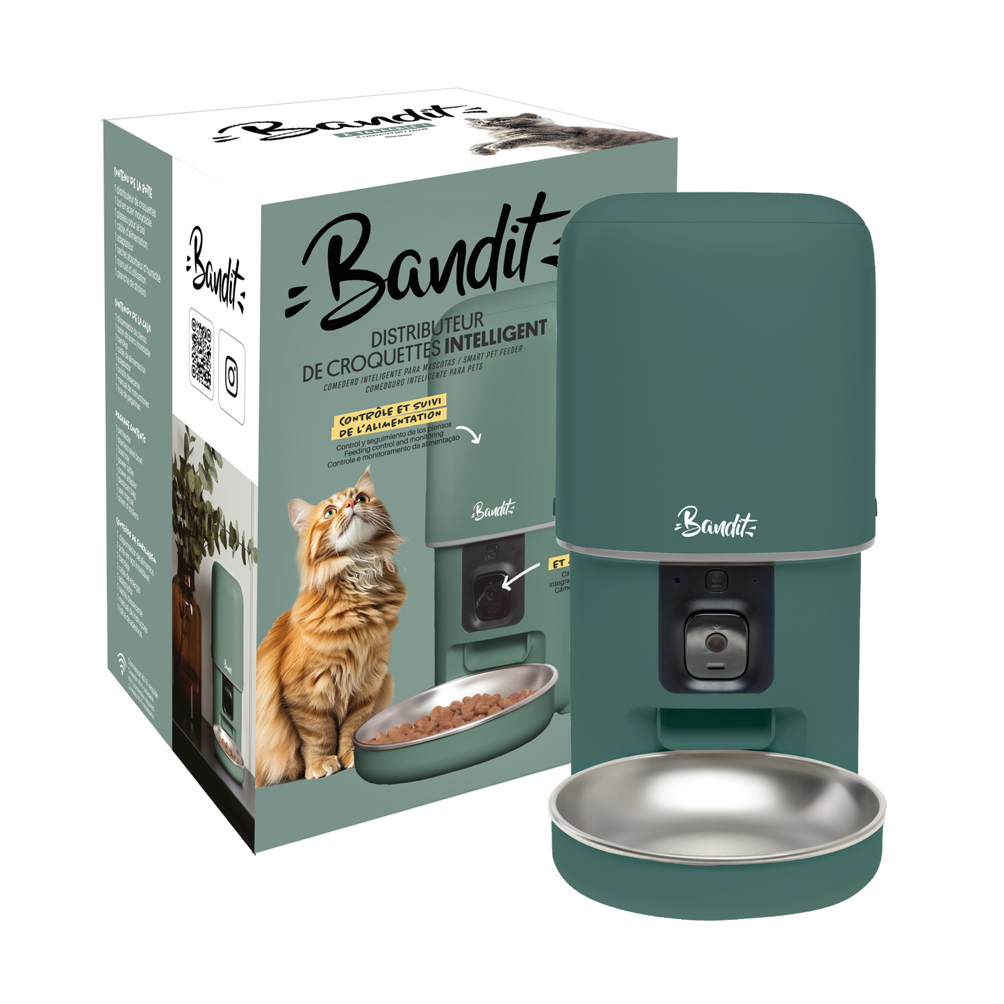 COMEDERO INTELIGENTE