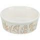 COMEDERO CERÁMICO NATURE BLANCO TAUPE