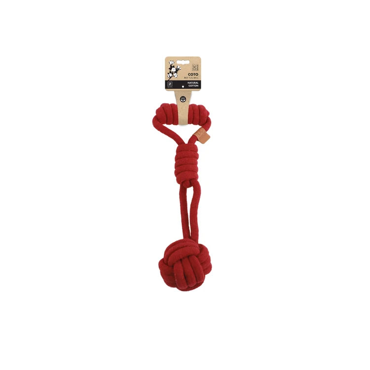 TIRADOR CON PELOTA COTO 36 CM