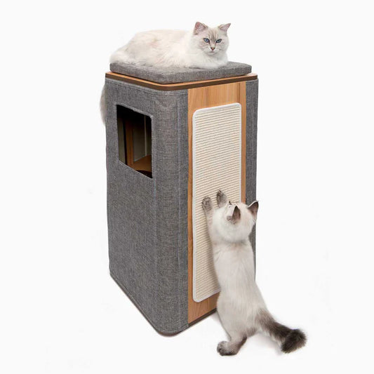 ÁRBOL RASCADOR PARA GATOS VESPER TOWER