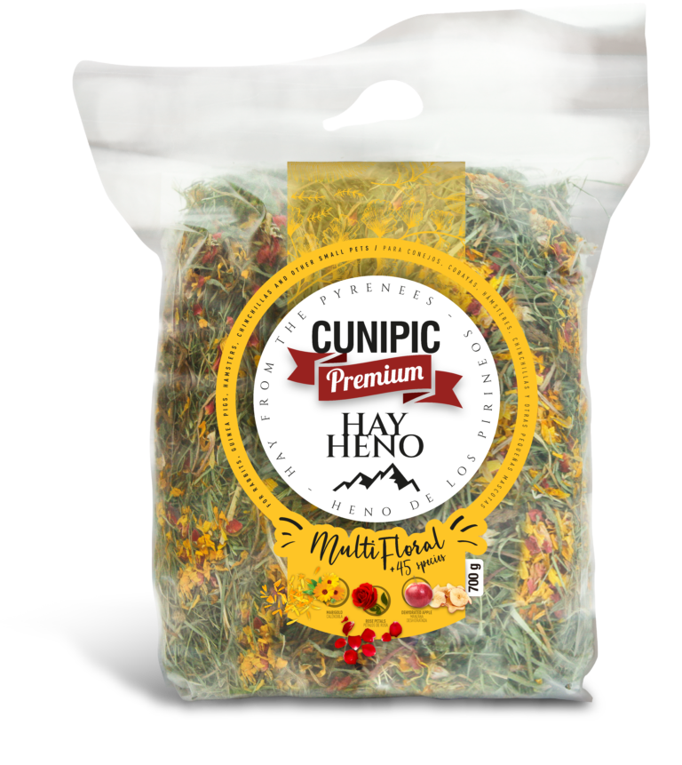 HENO PREMIUM MULTIFLORAL DE LOS PIRINEOS 700 GRAMOS