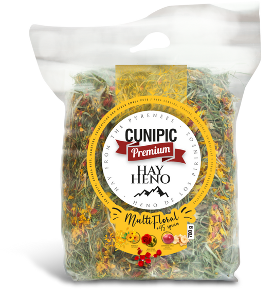 HENO PREMIUM MULTIFLORAL DE LOS PIRINEOS 700 GRAMOS