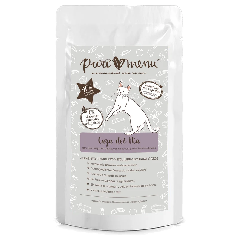 CAZA DEL DÍA BIO POUCH 100 GR