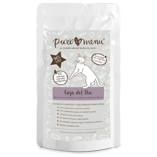 CAZA DEL DÍA BIO POUCH 100 GR