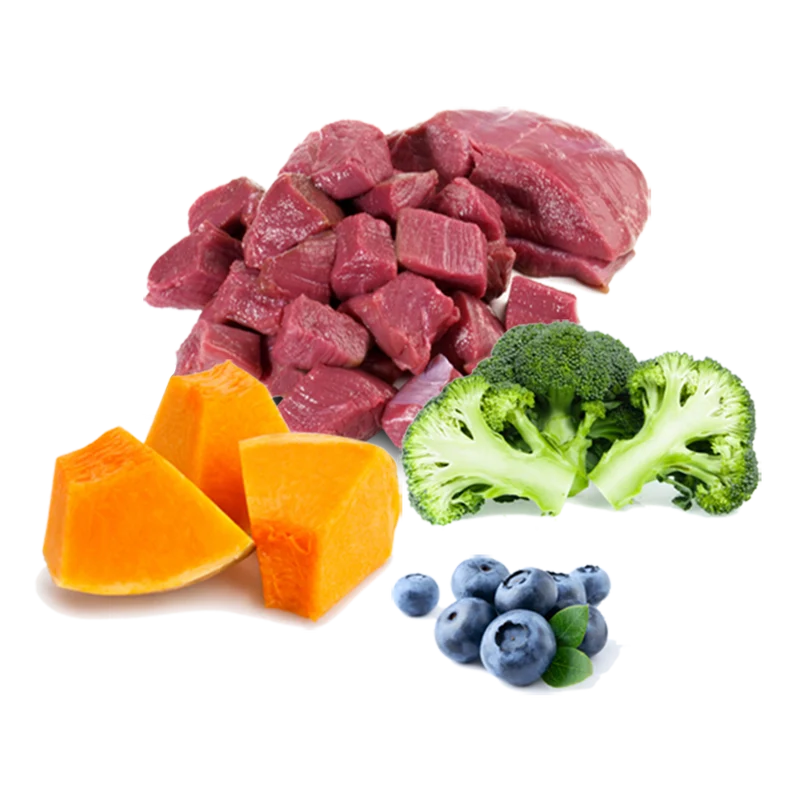 MENÚ DE AMBROSÍA DE CIERVO