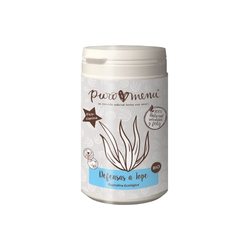 DEFENSAS A TOPE ( ESPIRULINA BIO) 100 GR