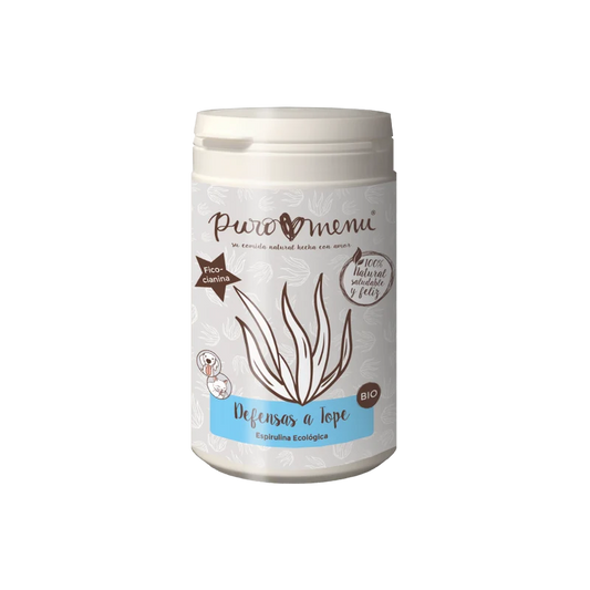 DEFENSAS A TOPE ( ESPIRULINA BIO) 100 GR