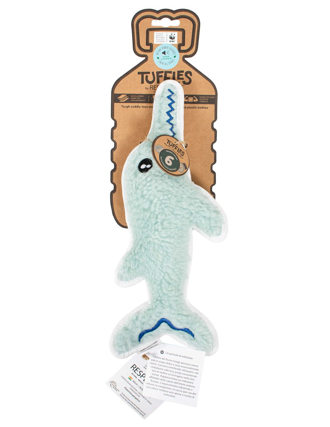 DELFIN TUFFLES WWF