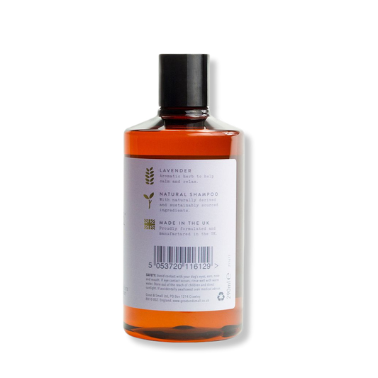 CHAMPU PARA CACHORROS CON LAVANDA 290 ML