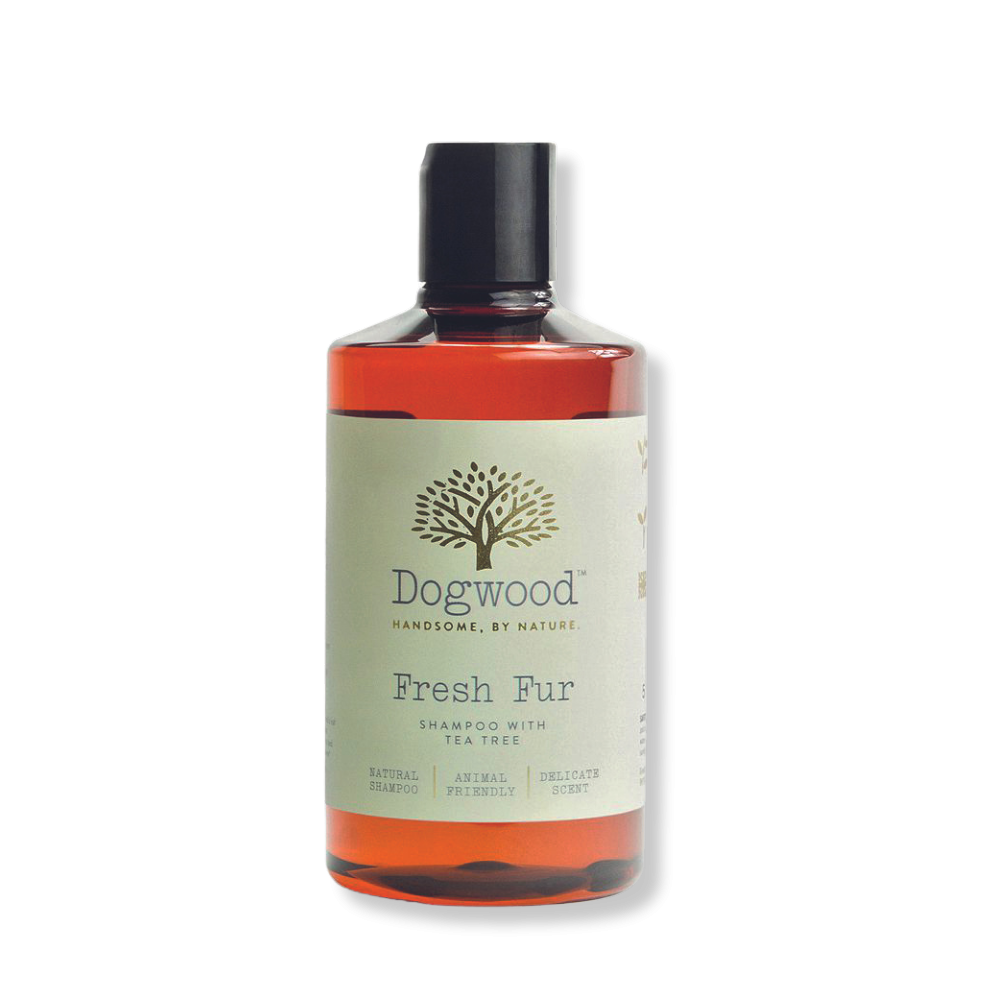 CHAMPÚ PARA PELAJE FRESCO CON ACEITE DE ÁRBOL DEL TÉ 290 ML