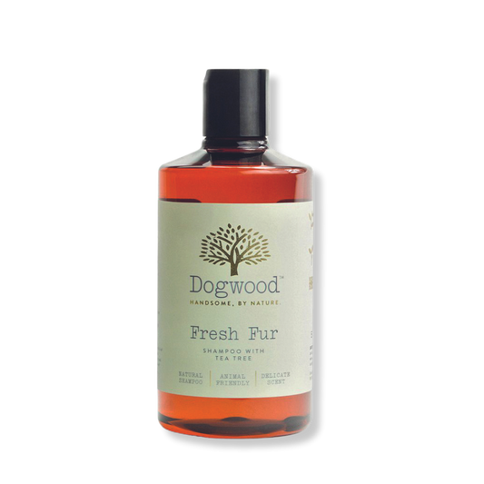 CHAMPÚ PARA PELAJE FRESCO CON ACEITE DE ÁRBOL DEL TÉ 290 ML