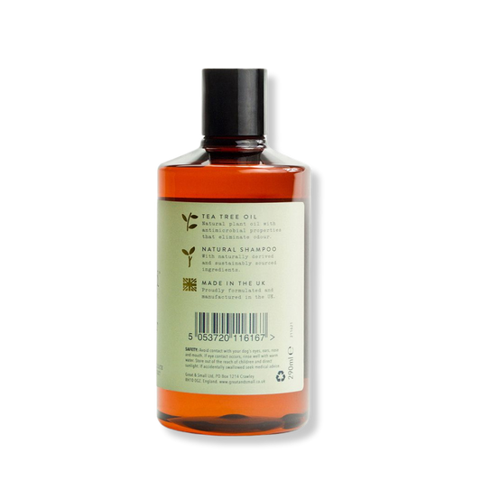 CHAMPÚ PARA PELAJE FRESCO CON ACEITE DE ÁRBOL DEL TÉ 290 ML