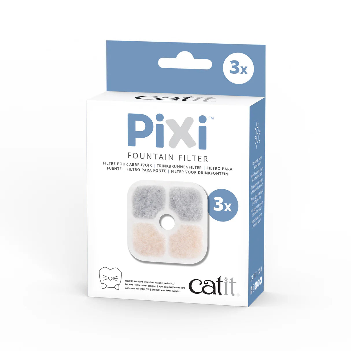 FILTROS PARA FUENTE PIXI