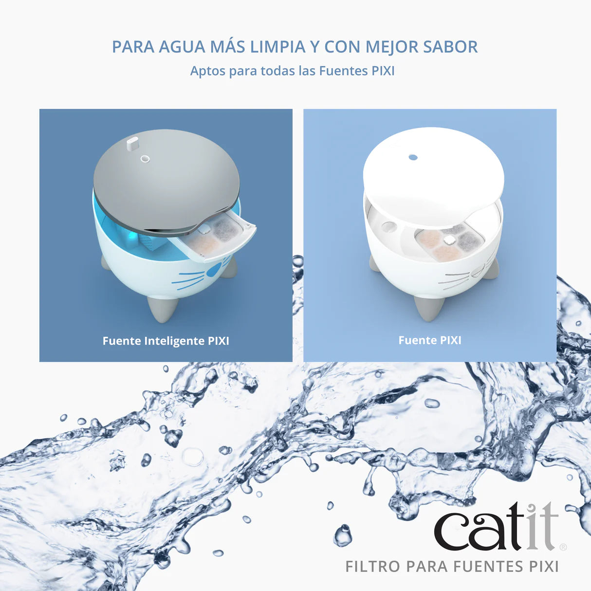 FILTROS PARA FUENTE PIXI
