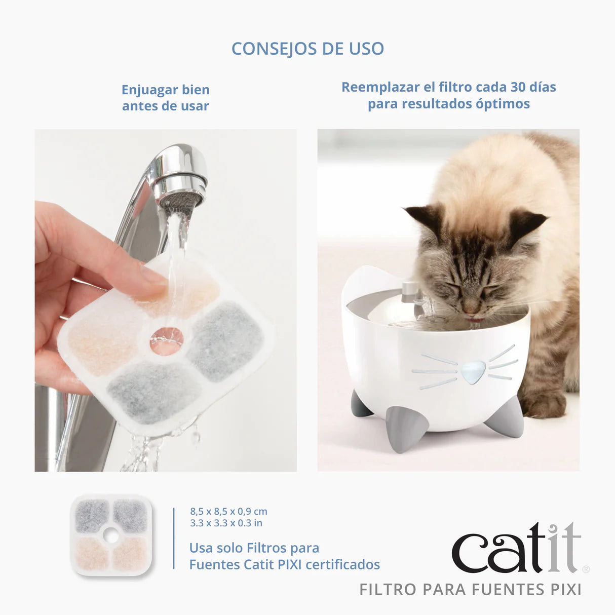 FILTROS PARA FUENTE PIXI