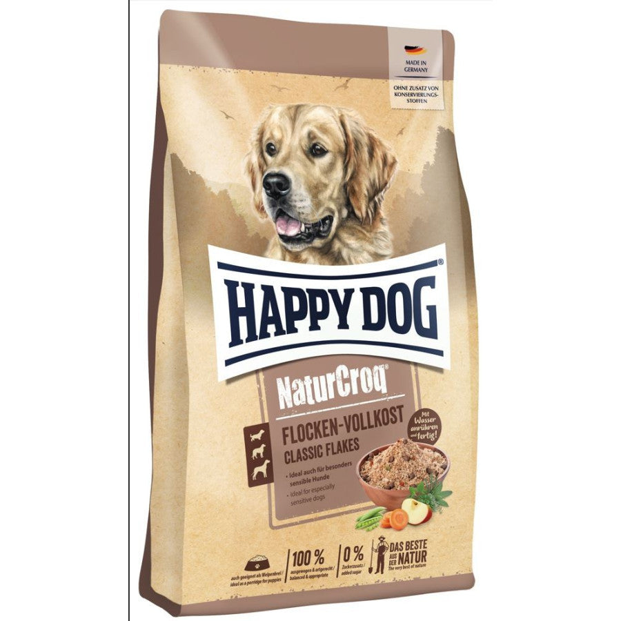 HAPPY DOG FLOCKEN VOLLKOST 10 KG