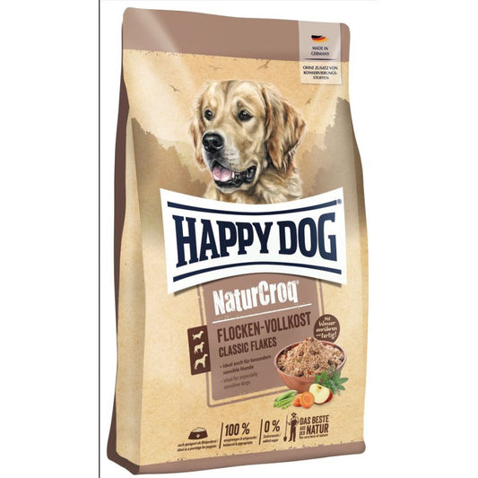 HAPPY DOG FLOCKEN VOLLKOST 10 KG