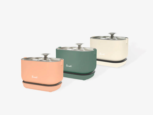 FUENTE POR CABLE DE ACERO INOXIDABLE