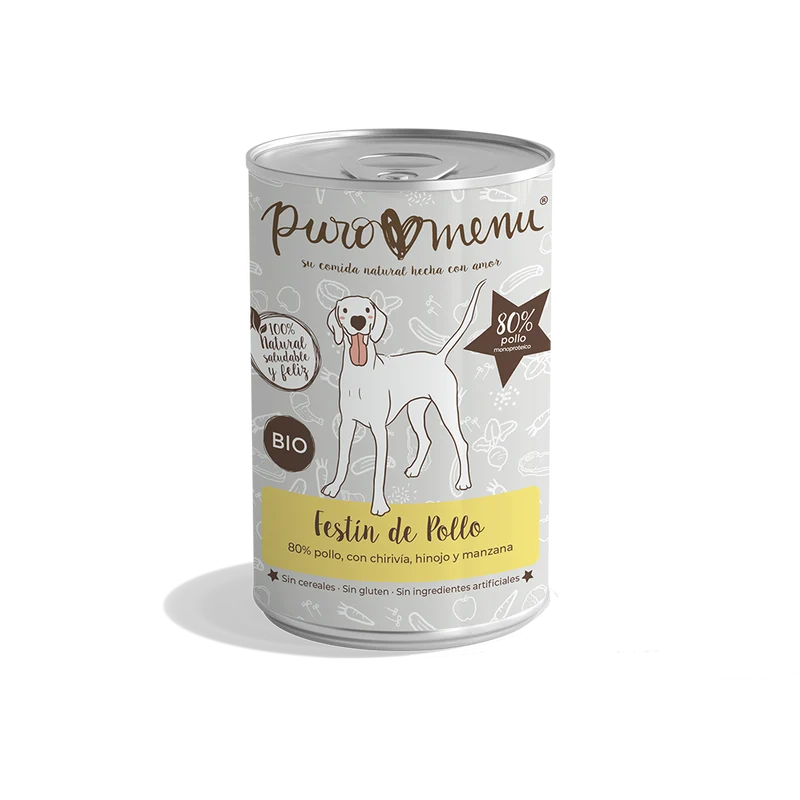 MENÚ FESTÍN DE POLLO