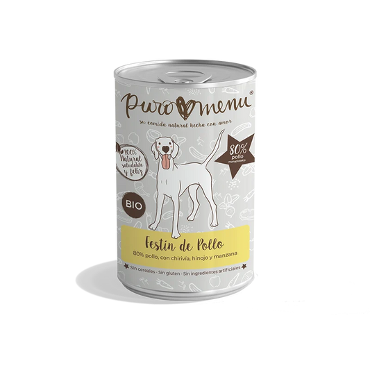 MENÚ FESTÍN DE POLLO